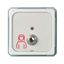 ELSO MEDIOPT care - call socket - flush - nurse symbol - indica light - p/white thumbnail 3