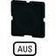 Button plate, black, OFF thumbnail 6