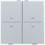 Double key with 'up' and 'down' arrows for wireless switch or push but thumbnail 1