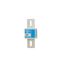 Eaton Bussmann series TPL telecommunication fuse, 170 Vdc, 500A, 100 kAIC, Non Indicating, Current-limiting, Bolted blade end X bolted blade end, Silver-plated terminal thumbnail 2