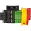 Main switch, P1, 32 A, flush mounting, 3 pole, 1 N/O, 1 N/C, Emergency switching off function, With red rotary handle and yellow locking ring, Lockabl thumbnail 15