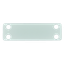 Label plate 65 x 19.1 x 0.4 mm thumbnail 2