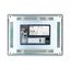 Single touch display, 10-inch display, 24 VDC, 640 x 480 px, 2x Ethernet, 1x RS232, 1x RS485, 1x CAN, 1x DP, PLC function can be fitted by user thumbnail 26