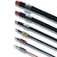 Cable coding system, 15 - 24 mm, 22.2 mm, Polyethylene LD, Transparent thumbnail 1