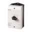 On-Off switch, T3, 32 A, surface mounting, 4 contact unit(s), 7-pole, with black thumb grip and front plate, UL/CSA thumbnail 5