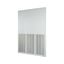 Rear wall ventilated, for HxW = 2000 x 650mm, IP42, grey thumbnail 6