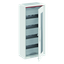 CA15VT ComfortLine Compact distribution board, Surface mounting, 60 SU, Isolated (Class II), IP44, Field Width: 1, Rows: 5, 800 mm x 300 mm x 160 mm thumbnail 4