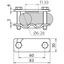SV clamp St/bare for Rd 6-28/Fl 30mm thumbnail 2