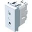 SOCKET EURO+KS 2P 10A 250V~ 1M PW 4317686 thumbnail 2