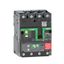 Circuit breaker, ComPacT NSXm 100N, 50kA/415VAC, 3 poles, MicroLogic 4.1 trip unit 25A, lugs/busbars thumbnail 2