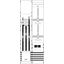 KA4327 Measurement and metering transformer board, Field width: 2, Rows: 0, 1350 mm x 500 mm x 160 mm, IP2XC thumbnail 5