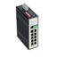 Industrial-Managed-Switch 8-port 100Base-TX 2-Slot 1000BASE-SX/LX blac thumbnail 1