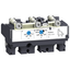 trip unit TM125D for ComPact NSX 160/250 circuit breakers, thermal magnetic, rating 125 A, 3 poles 3d thumbnail 4
