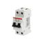 S202P-K32 Miniature Circuit Breaker - 2P - K - 32 A thumbnail 2