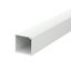 WDK25025LGR Wall trunking system with base perforation 25x25x2000 thumbnail 1