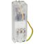 EKM 2020 Pole fuse box with SPD T2 + T3 for cable 5x16 thumbnail 1