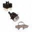 Selector switch front, 16 mm, round, key-type, 3 notches, CCW manual r thumbnail 1