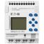 Control relays easyE4 with display (expandable, Ethernet), 12/24 V DC, 24 V AC, Inputs Digital: 8, of which can be used as analog: 4, screw terminal thumbnail 1