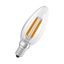 LED CLASSIC B ENERGY EFFICIENCY B S 2.5W 827 Clear E14 thumbnail 7