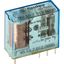 PCB/Plug-in Rel. 5mm.pinning 2CO 8A/12VDC/SEN/Agni (40.52.7.012.0000) thumbnail 3
