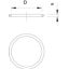 171 PG11 Sealing ring o-ring PG11 thumbnail 2