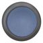 Illuminated pushbutton actuator, RMQ-Titan, Flush, maintained, Blue, Blank, Bezel: black thumbnail 3