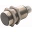 Proximity switch, E57 Premium+ Series, 1 NC, 2-wire, 20 - 250 V AC, M30 x 1.5 mm, Sn= 10 mm, Flush, Stainless steel, Plug-in connection M12 x 1 thumbnail 1