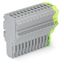 1-conductor female connector Push-in CAGE CLAMP® 1.5 mm² gray, green-y thumbnail 1