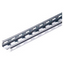 CABLE TRAY WITH TRANSVERSE RIBBING IN GALVANISED STEEL BRN35 - WIDTH 215MM - FINISHING: Z 275 thumbnail 1
