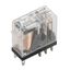 Miniature industrial relay, 24 V DC, No, 2 CO contact (AgSnO) , 250 V  thumbnail 1