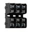 Eaton Bussmann series BMM fuse blocks, 600V, 30A, Screw/Quick Connect, Three-pole thumbnail 6