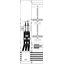 KA4210 Measurement and metering transformer board, Field width: 2, Rows: 0, 1350 mm x 500 mm x 160 mm, IP2XC thumbnail 5