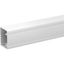 OptiLine 45 - installation trunking - 75x55 mm - PVC - polar white - 2000 mm thumbnail 4
