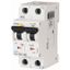 RCD/MCB combination, 20 A, 100 mA, MCB trip characteristic: B, 2p, RCD trip characteristic: A thumbnail 1