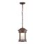 Outdoor Salamanca Pendant Lamp Brown thumbnail 1