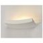 GL 102 CURVE Wall lamp, R7s 78mm, max. 100W, white plaster thumbnail 1