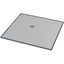 Floor plate, aluminum, WxD = 600 x 600 mm thumbnail 4