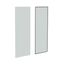 Side panels (pair) H=1800 D=600 mm sheet steel RAL7035 thumbnail 1