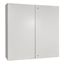 Wall-mounted enclosure 2 doors IP54 H=1000 W=1000 D=300 mm thumbnail 1