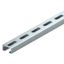 MS4022P6000FT Profile rail perforated, slot 18mm 6000x40x22,5 thumbnail 1