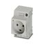 Socket outlet for distribution board Phoenix Contact EO-K/UT/LED 250V 16A AC thumbnail 3