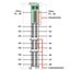 8-channel analog input Resistance measurement Adjustable - thumbnail 1
