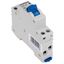 Miniature Circuit Breaker (MCB) AMPARO 6kA, C 25A, 1+N, 1MW thumbnail 3