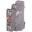 RB101R-24VUC Interface relay R600 1n/o,A1-A2=24VAC/DC,5-250VAC/60mA-6A,with integrated output contact protection thumbnail 2