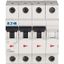 Miniature circuit breaker (MCB), 20 A, 3p+N, characteristic: C thumbnail 2