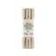 Fuse-link, low voltage, 4 A, AC 600 V, DC 170 V, 33.3 x 10.4 mm, G, UL, CSA, fast-acting thumbnail 15