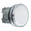 Harmony XB4, Pilot light head, metal, clear, Ø22, plain lens for BA9s bulb thumbnail 1