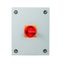 Main switch, T3, 32 A, surface mounting, 4 contact unit(s), 8-pole, Emergency switching off function, With red rotary handle and yellow locking ring, thumbnail 13