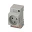 Socket outlet for distribution board Phoenix Contact EO-K/PT 250V 16A AC thumbnail 2