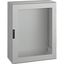wall-mounting enclosure polyester monobloc IP66 H1056xW852xD350mm glazed door thumbnail 1